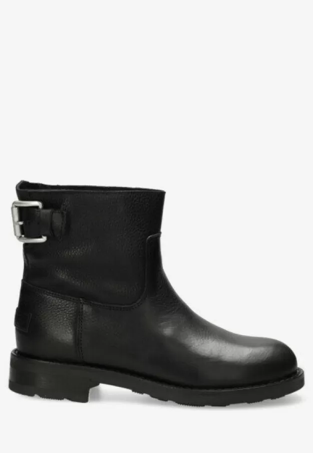 Shabbies Amsterdam Shaft boots | Ankle boots*Ankle Boot Alyd Black