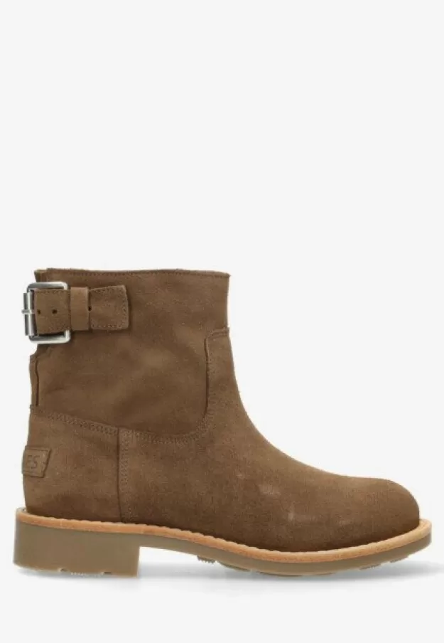 Shabbies Amsterdam Shaft boots | Ankle boots*Ankle Boot Alyd Brown