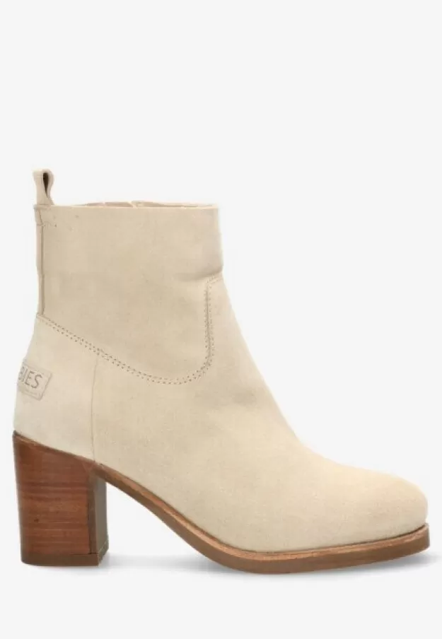 Shabbies Amsterdam Shabbies Classics | Ankle boots*Ankle Boot Beige