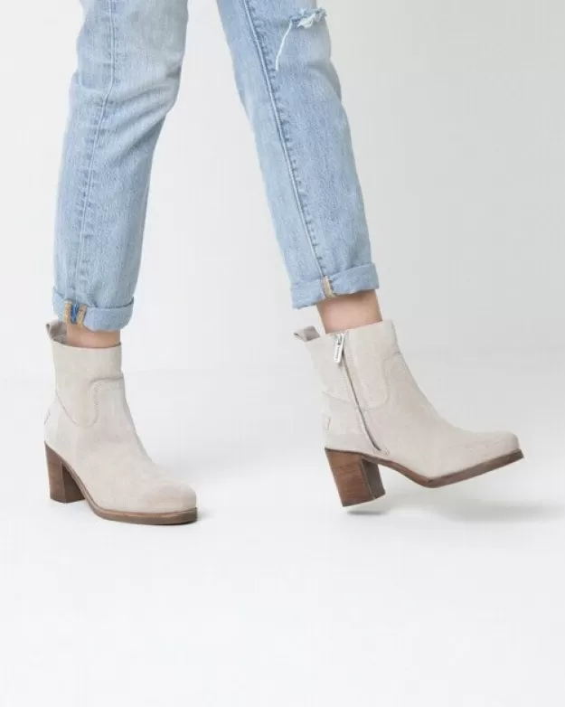 Shabbies Amsterdam Shabbies Classics | Ankle boots*Ankle Boot Beige