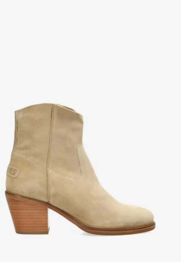 Shabbies Amsterdam Ankle boots*Ankle Boot Joolz Ankie Beige