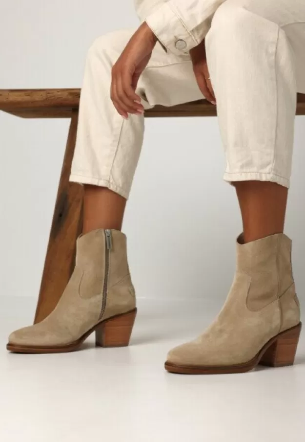 Shabbies Amsterdam Ankle boots*Ankle Boot Joolz Ankie Beige