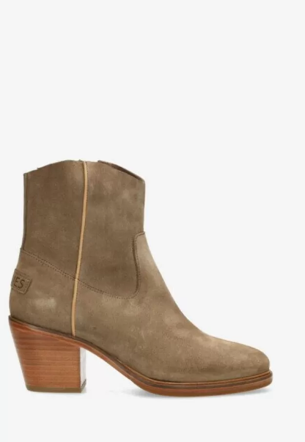 Shabbies Amsterdam Ankle boots*Ankle Boot Joolz Ankie Taupe