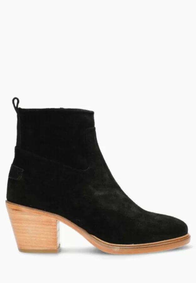 Shabbies Amsterdam Ankle boots*Ankle Boot Julie Black