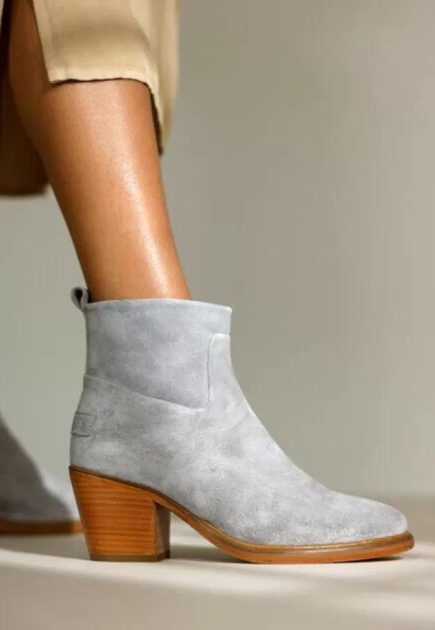 Shabbies Amsterdam Ankle boots*Ankle Boot Julie Grey