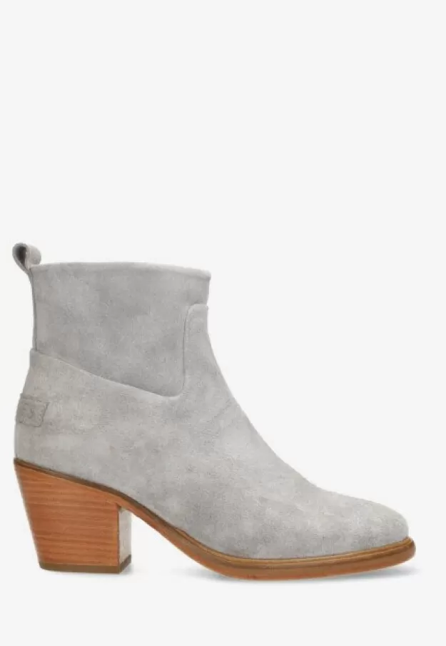 Shabbies Amsterdam Ankle boots*Ankle Boot Julie Grey