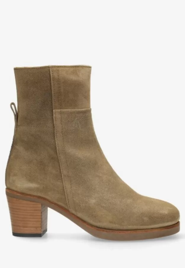 Shabbies Amsterdam Ankle boots*Ankle Boot Lieve Ankie Beige