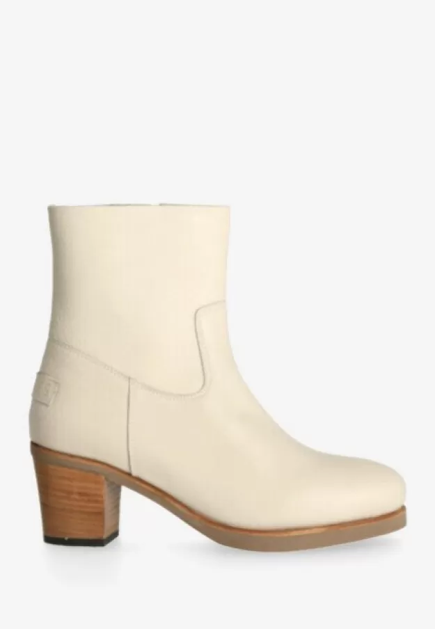 Shabbies Amsterdam Ankle boots | Shabbies Classics*Ankle Boot lieve Ankie Beige