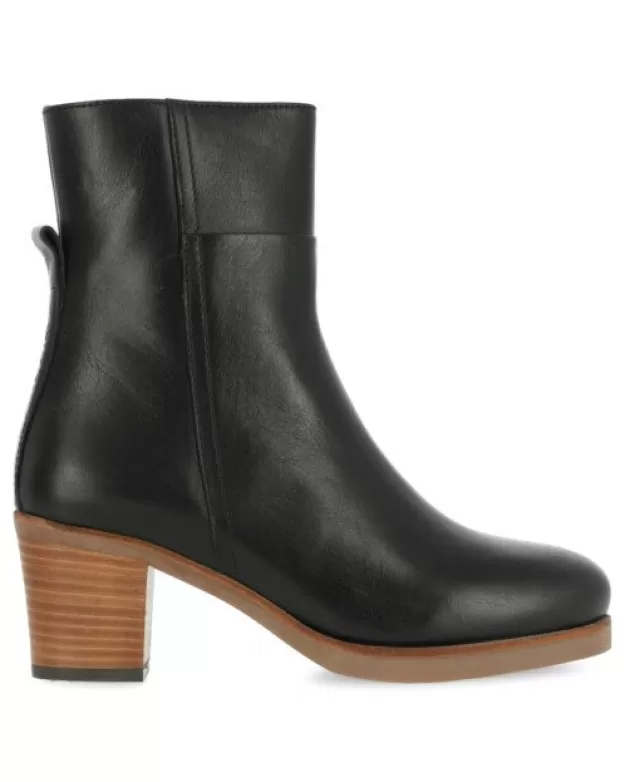 Shabbies Amsterdam Shabbies Classics | Ankle boots*Ankle Boot Lieve Ankie Black