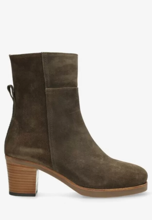 Shabbies Amsterdam Shabbies Classics | Ankle boots*Ankle Boot Lieve Ankie Taupe