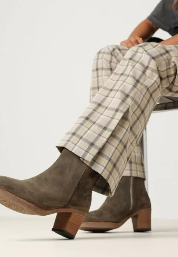 Shabbies Amsterdam Shabbies Classics | Ankle boots*Ankle Boot Lieve Ankie Taupe