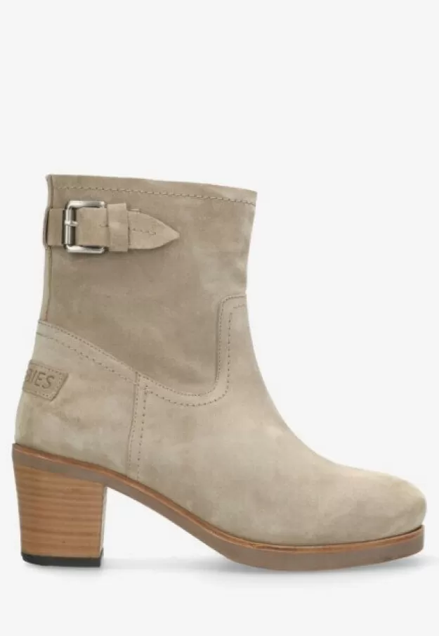 Shabbies Amsterdam Shabbies Classics | Ankle boots*Ankle Boot Lieve Bika Beige