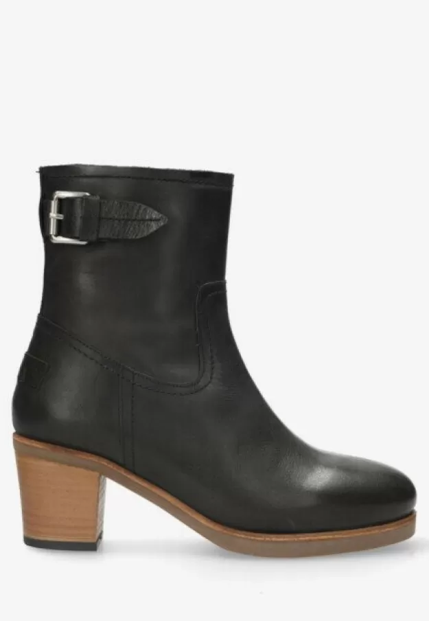 Shabbies Amsterdam Shabbies Classics | Ankle boots*Ankle Boot Lieve Bika Black