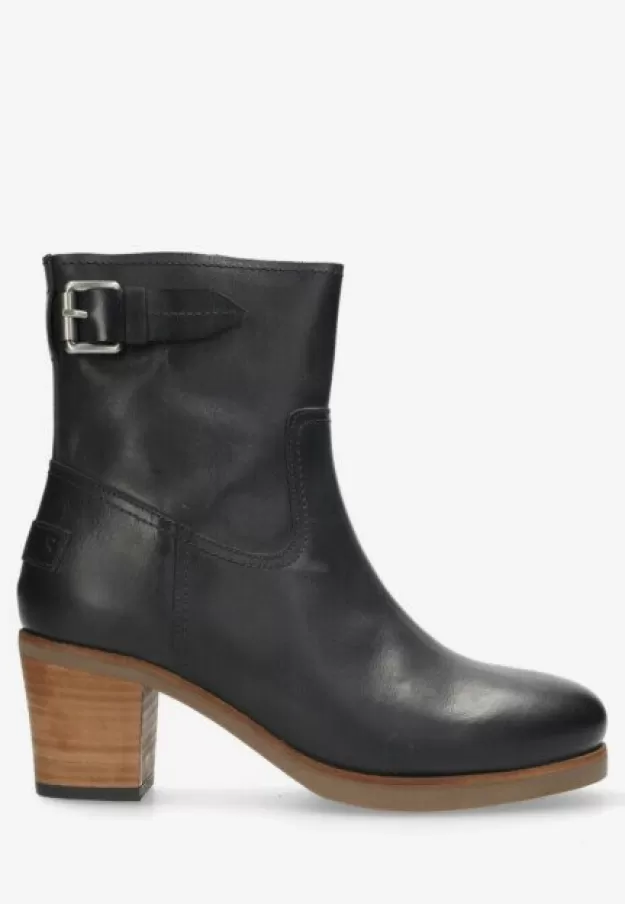 Shabbies Amsterdam Shabbies Classics | Ankle boots*Ankle Boot Lieve Bika Dark Blue