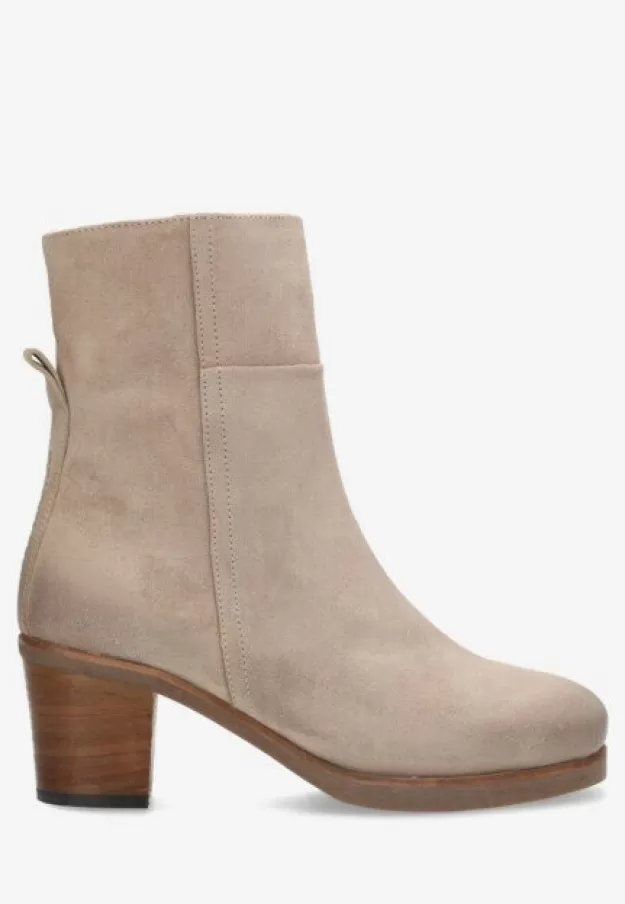 Shabbies Amsterdam Shabbies Classics*Ankle Boot Lieve Light Taupe