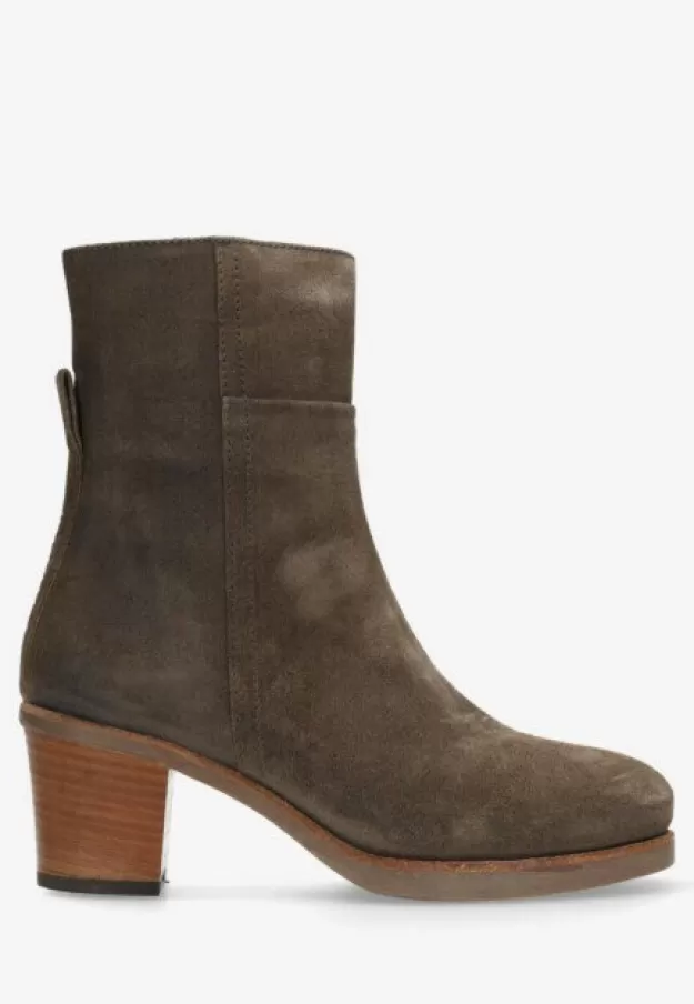 Shabbies Amsterdam Shabbies Classics | Ankle boots*Ankle Boot Lieve Taupe