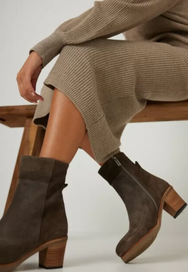 Shabbies Amsterdam Shabbies Classics | Ankle boots*Ankle Boot Lieve Taupe