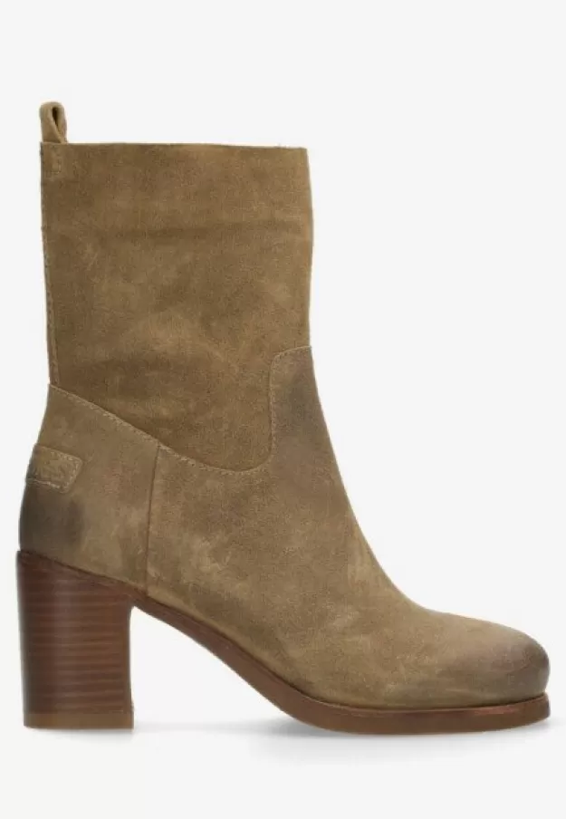 Shabbies Amsterdam Shabbies Classics | Ankle boots*Ankle Boot Lika Ankie Beige