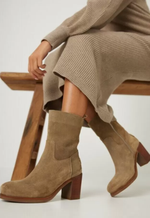 Shabbies Amsterdam Shabbies Classics | Ankle boots*Ankle Boot Lika Ankie Beige