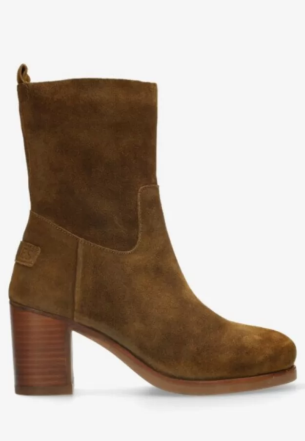 Shabbies Amsterdam Shabbies Classics | Ankle boots*Ankle Boot Lika Ankie Brown