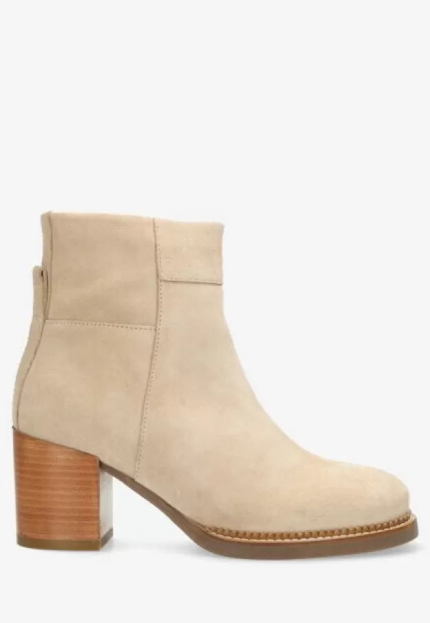 Shabbies Amsterdam Shabbies Classics | Ankle boots*Ankle Boot Lobi Ankie Beige