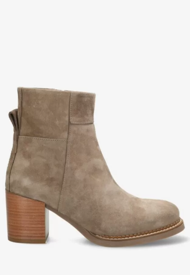 Shabbies Amsterdam Ankle boots*Ankle Boot Lobi Ankie Light Taupe