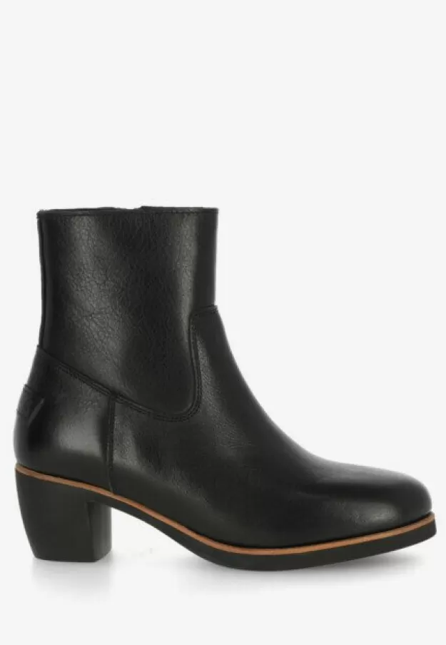 Shabbies Amsterdam Shabbies Classics | Ankle boots*Ankle boot Lucie Ankie Black