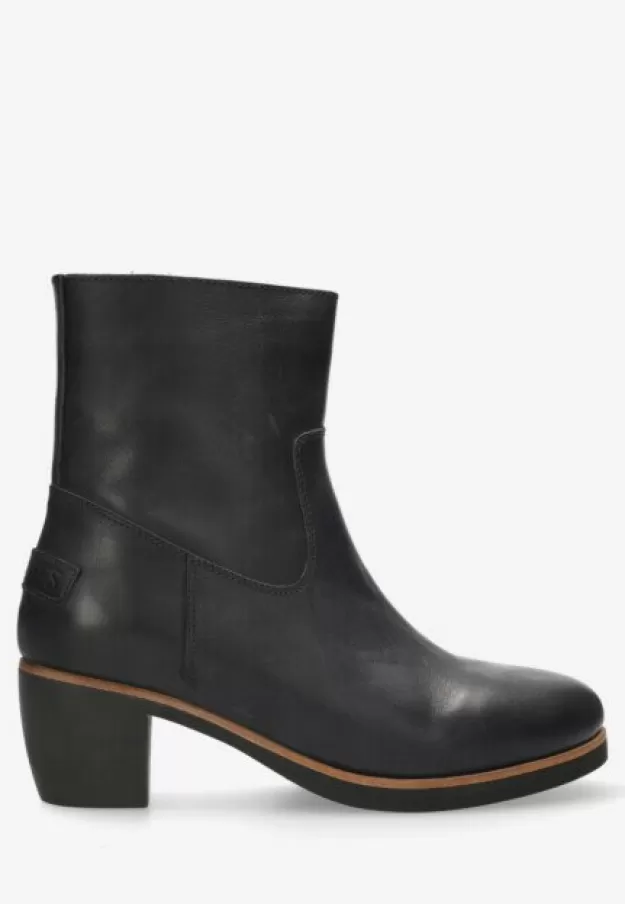 Shabbies Amsterdam Shabbies Classics | Ankle boots*Ankle Boot Lucie Ankie Dark Blue