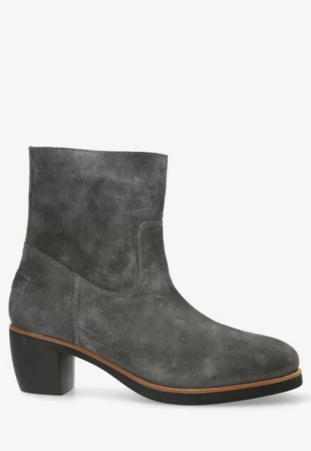 Shabbies Amsterdam Shabbies Classics | Ankle boots*Ankle Boot Lucie Ankie Dark Grey