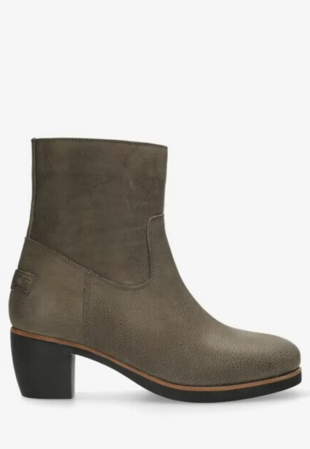 Shabbies Amsterdam Shabbies Classics | Ankle boots*Ankle Boot Lucie Ankie Grey