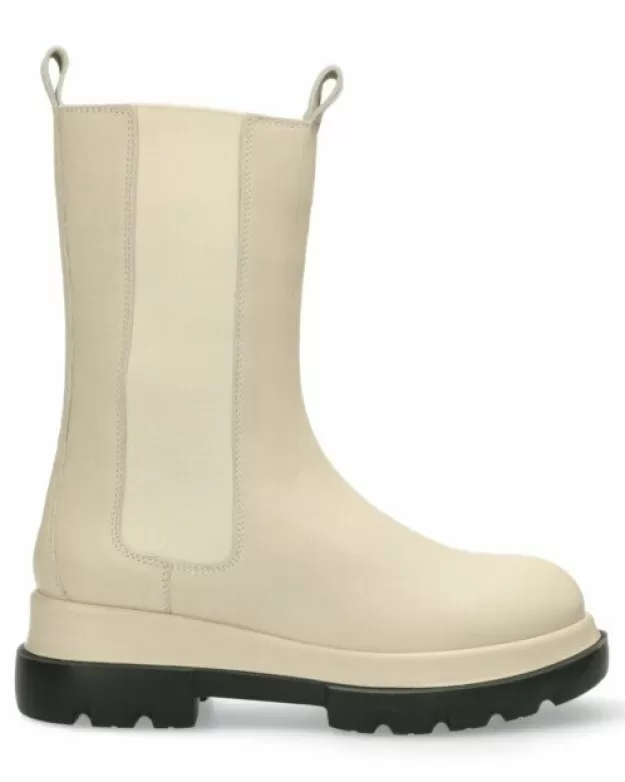 Shabbies Amsterdam Chelsea boots | Boots*Ankle boot miki offwhite