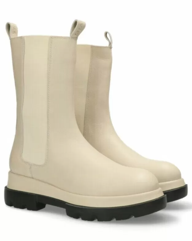 Shabbies Amsterdam Chelsea boots | Boots*Ankle boot miki offwhite