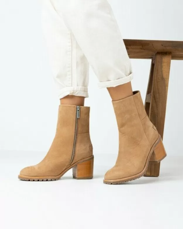 Shabbies Amsterdam Ankle boots*Ankle Boot Sand