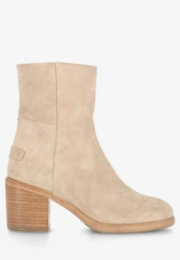 Shabbies Amsterdam Ankle boots*Beech Ankle Boot Light Grey