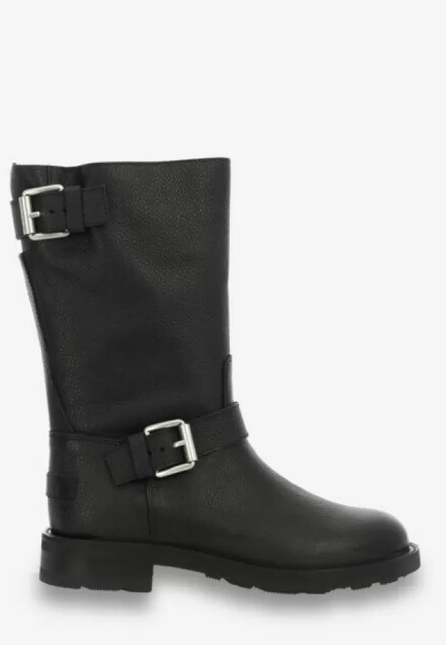 Shabbies Amsterdam Shaft boots | Boots*Boot Alyd Black