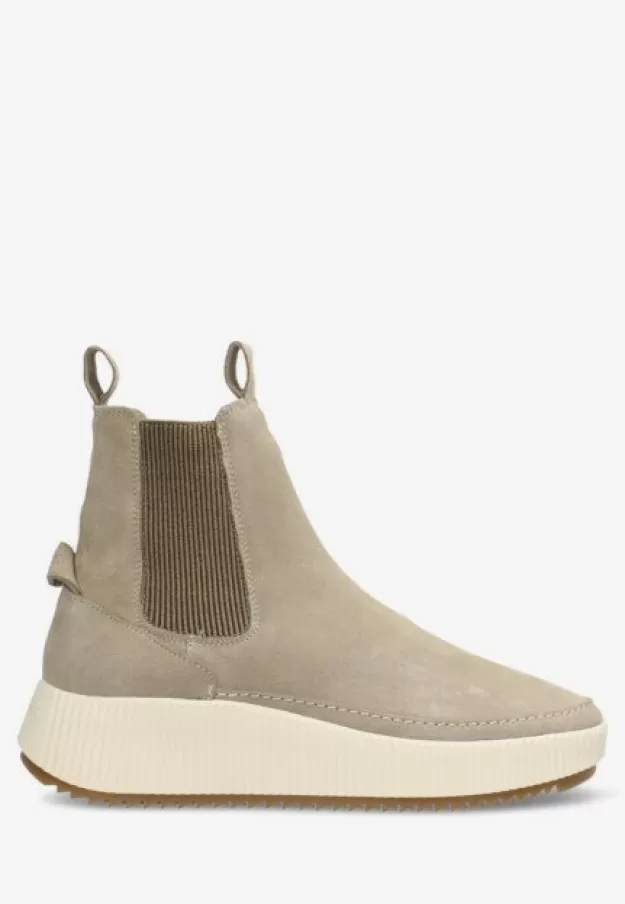 Shabbies Amsterdam Chelsea boots | Sneakers*Chavi Sneaker Light Taupe