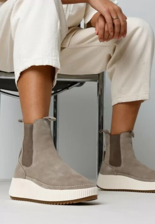 Shabbies Amsterdam Chelsea boots | Sneakers*Chavi Sneaker Light Taupe