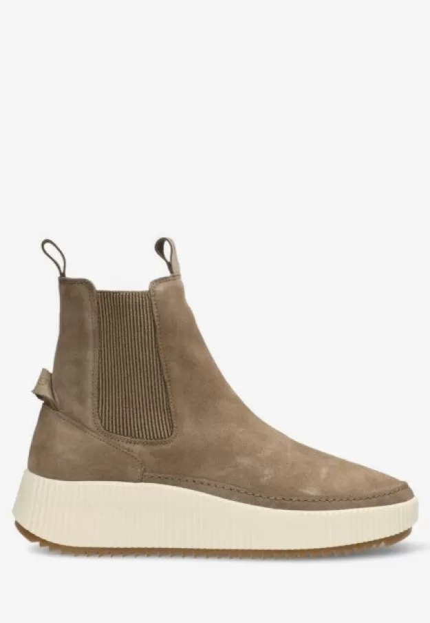 Shabbies Amsterdam Chelsea boots | Sneakers*Chavi Sneaker Taupe