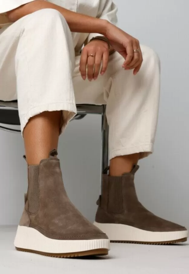 Shabbies Amsterdam Chelsea boots | Sneakers*Chavi Sneaker Taupe