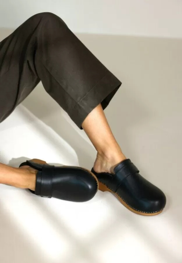 Shabbies Amsterdam Loafers | Sandals*Clog Skye Black