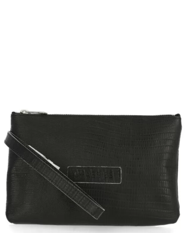 Shabbies Amsterdam Etuis | No Waste Leather*Clutch No Waste Leather Black