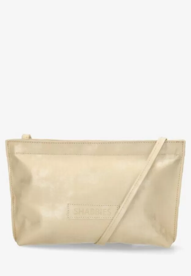 Shabbies Amsterdam No Waste Leather | Evening bags*Crossbody Bag Beige