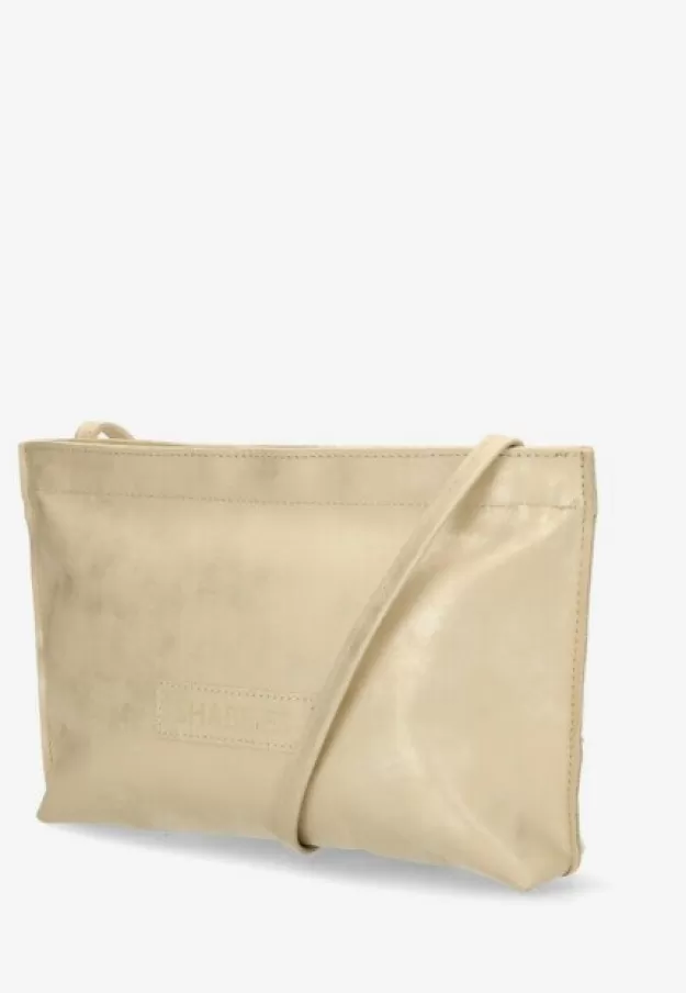 Shabbies Amsterdam No Waste Leather | Evening bags*Crossbody Bag Beige