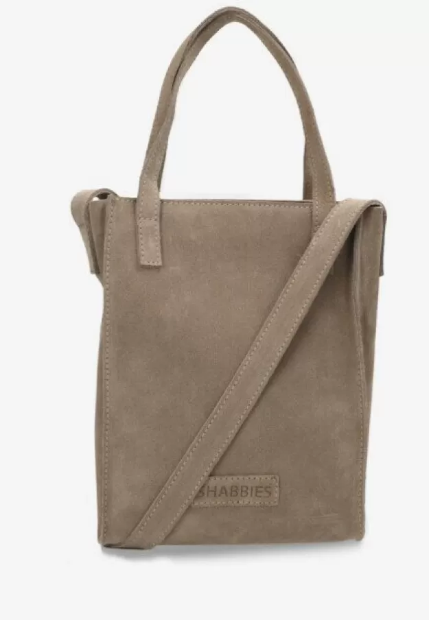 Shabbies Amsterdam Handbags | Shoulder bags*Crossbody Bag Cara Taupe