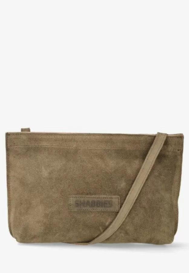 Shabbies Amsterdam No Waste Leather | Evening bags*Crossbody Bag Taupe