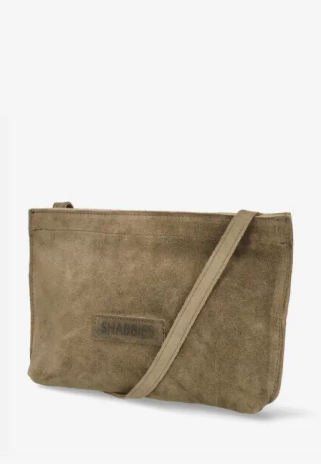 Shabbies Amsterdam No Waste Leather | Evening bags*Crossbody Bag Taupe