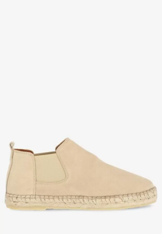 Shabbies Amsterdam Loafers | Espadrilles*Espadrille Chelsea Beige