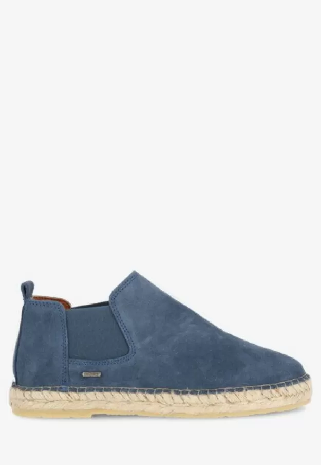 Shabbies Amsterdam Loafers | Espadrilles*Espadrille Chelsea Denim