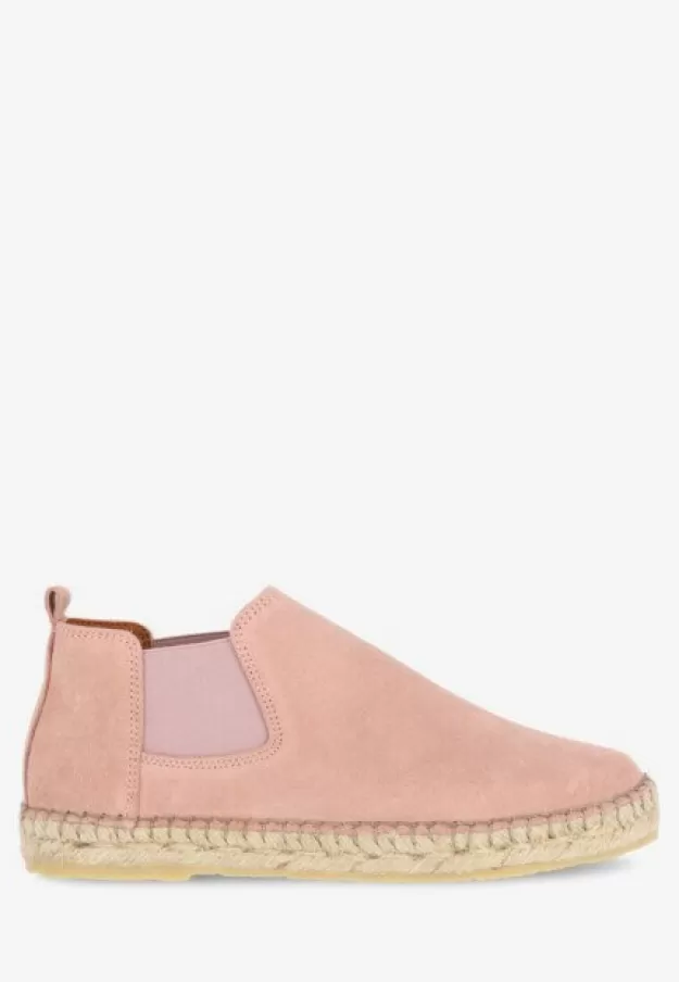 Shabbies Amsterdam Loafers | Espadrilles*Espadrille Chelsea Soft Rose