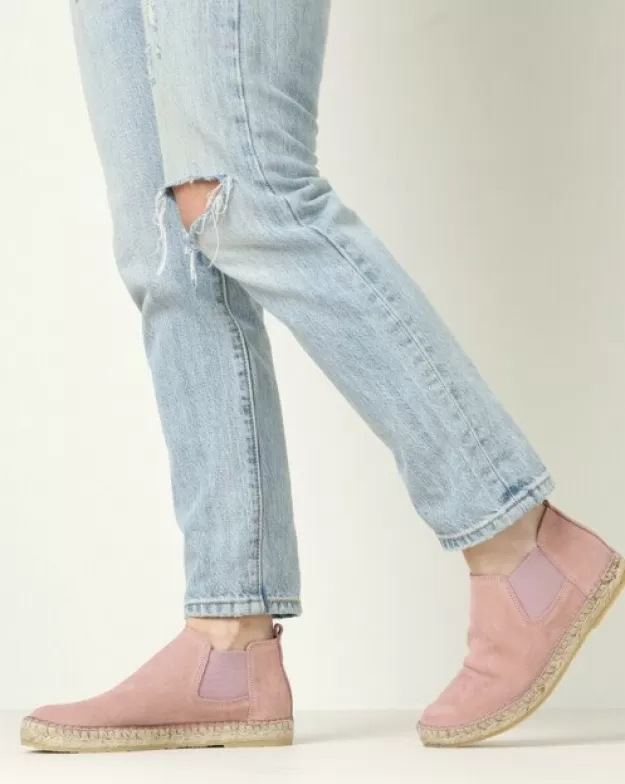 Shabbies Amsterdam Loafers | Espadrilles*Espadrille Chelsea Soft Rose